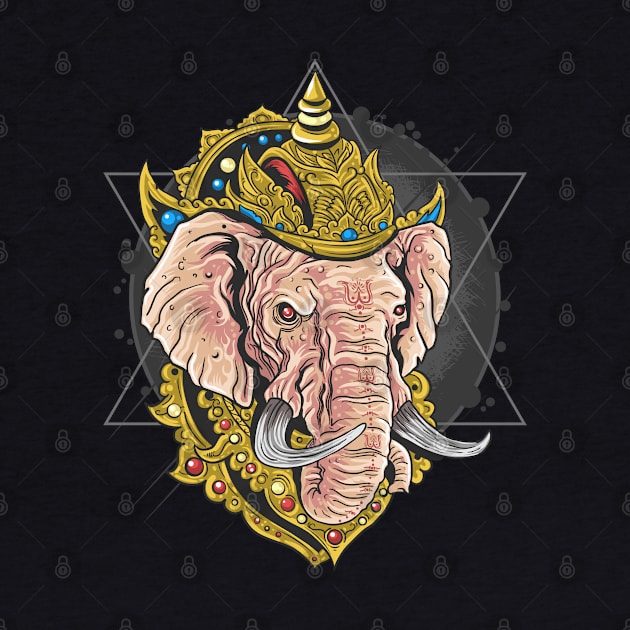 The King Elephant by TambuStore